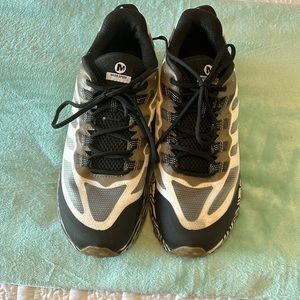 Merrill hiking active shoes. Worn inside once. These are brand new.